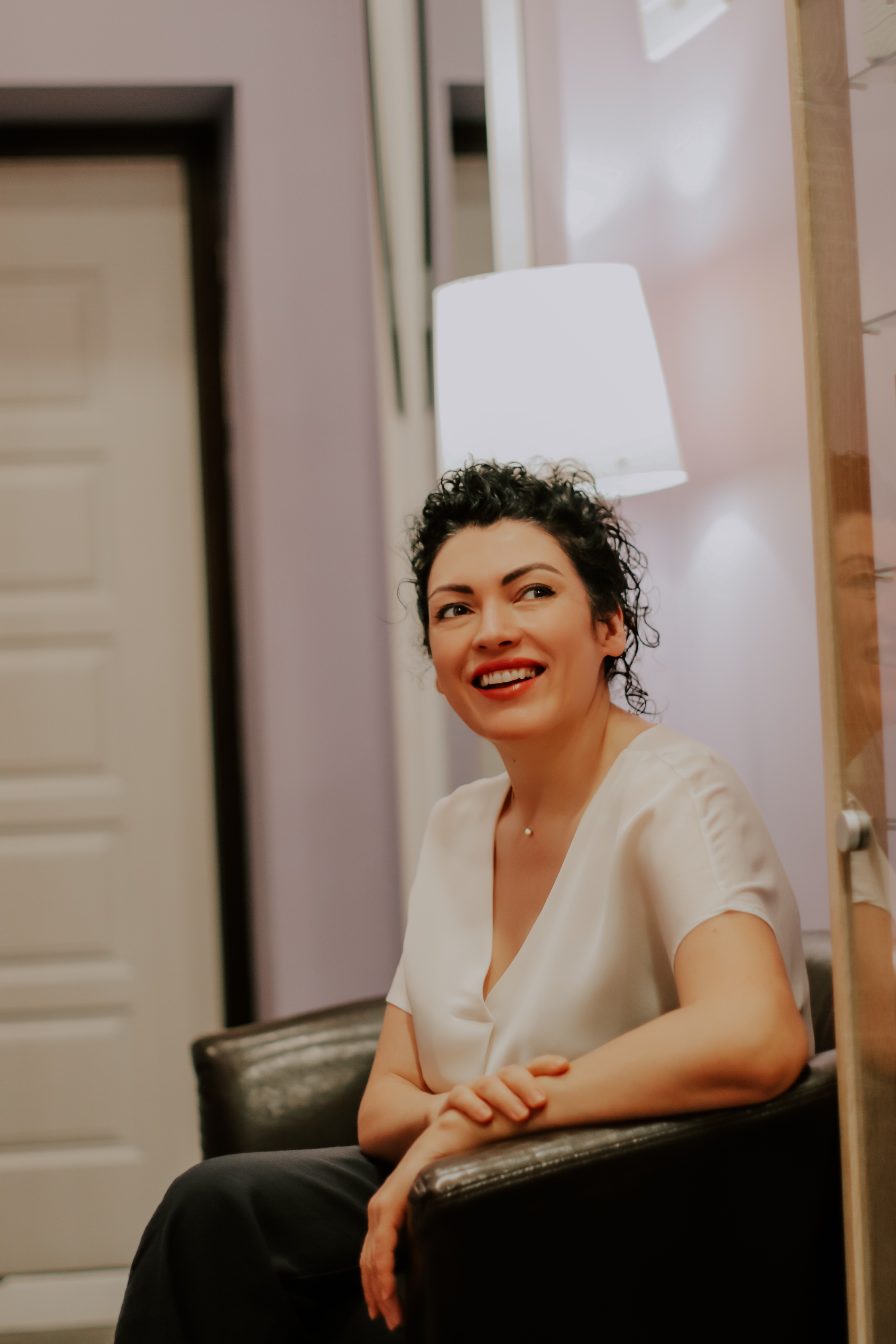 Inita Krūmiņa salonā Magnolija