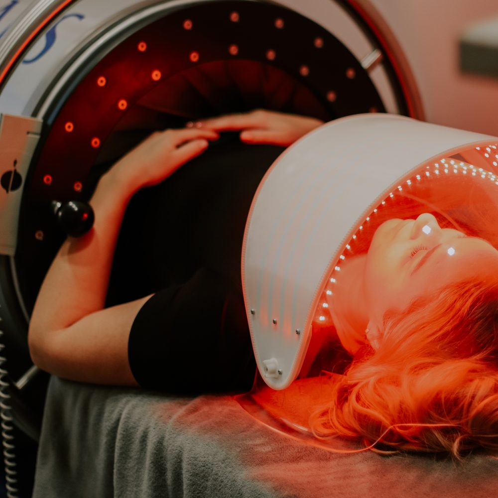 LED gaismas sejas procedūra salonā Magnolija
