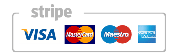 Maksāt ar karti: Visa, Mastercard, Maestro, American Express